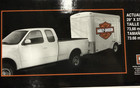 Harley Davidson Motorcycle Mega Decal For Trailers Bike Haulers Bar And Shield