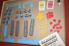 Carrier Strike  Board Game - 1977 - Vintage - 100  Complete