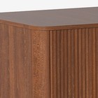 Clothing Wardrobe 2 Doors 2 Drawers Elegant Wooden Freestanding Storage