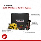 Laser Control System With Power Mast Farm Land Leveling