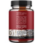 Chia Seed Oil Extract Capsules - Plant Based Omega 3 6 9 Supplement Heart Health