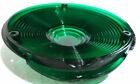 Lens Replacement 4  Round Green Plastic 3 Screws Peterbilt Kenworth Freightliner