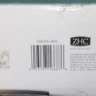Zenna Neverrust Dual Mount Curved Shower Curtain Rod Brushed Nickel 50  - 72  
