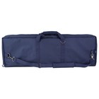 Legend Phoenix Tactical Rifle Case 36 x13 x2 75  Dual Rifle Pistol Sleeves Blue