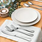 40 Piece Silverware Set  Stainless Steel Flatware Utensil Set For 8 Cutlery Set