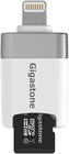 Gigastone Iphone Microsd Card Reader  apple Mfi Certified  With 16gb Memory Card