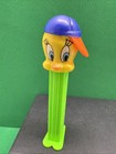 Pez Dispensers  Hungary tweety Bird W  Ball Cap   Sylvester With Glasses  1998