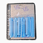 Vintage Vidal Sassoon Perm Curlers Large Barrel Ventilated Plastic  2pks Vs18603