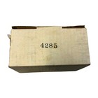 Lot Of 7 Sargent 4285 Key Switch Single Gang Stainless Steel Wall Plate