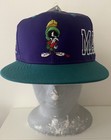 Marvin The Martian Looney Tunes Vintage 1994 Snapback Cap Nwt Rare Drew Pearson