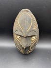Papua New Guinea Carved Wood Ancestral Mask