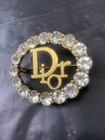 Elegance Design Brooch Pin By Dior 