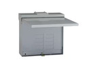 Abb 25 Amp 8-space 16-circuit Main Lug Outdoor Load Center  tlmq812rcu 