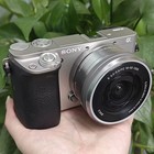 95 new Sony Alpha A6000 Mirrorless Digital Camera W 16-50mm Lens Charger Battery