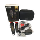 Wahl Cordless Barber Combo Clipper detailer Trimmer - Black  Us  3025397  New