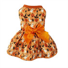 Halloween Dog Costume Pumpkin Bat Dress Pet Puppy Costume Clothes Spider Hat