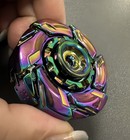 Rainbow Metal Fidget Spinner Stainless Steel Edc Stress Relief Hand Toy Gadget