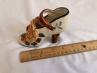 Lot Of 6 - Little Porcelain Shoes Vintage