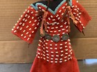 1920s Native American Crow Wood Hand -carved Doll Rare