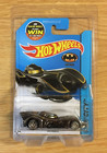 Hot Wheels City Chrome  89 Movie Batmobile Custom Super Real Riders Wheel Swap
