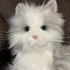 Joy For All Silver Tabby Cat Nib Tested Interactive Robotic Pet For Elderly