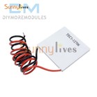 10pcs Tec1-12706 Heatsink Thermoelectric Cooler Cooling Peltier Plate Module