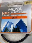 Hoya 58mm Uv Multi Coated Glass Lens Filter Japan Hmc Uv c  58 Mm E-58 Protector