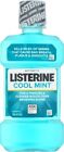 Listerine Cool Mint Antiseptic Mouthwash For Bad Breath  Plaque And Gingivitis  