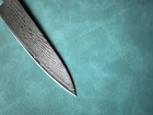 5  130mm S35vn Powder Steel Core Damascus Petty Knife G10 Handle   Certificate