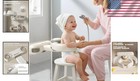 Foldable Baby Shower Support Seat With Strong Suction For Infants 6 