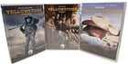 Yellowstone Season 1-3  12-disc  Series Limited Edition Gift Set Very Good Condi