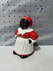 Vintage Americana Jemimma Ceramic Coin Bank 6 5    With Stopper