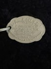 Vintage 1950s 1960s Beverly Hills Hotel California 90210 Room Key Ring Chain