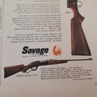 1956 Savage 340 Bolt Action Rifle 222 Remington 30-30 Win Varmint Hunting Gun Ad