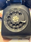 Vintage Northern Electric Rotary Telephone Western Electric 1963 Receiver Black