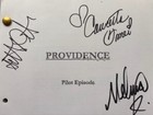 Providence Tv 10 1 98 Pilot Episode 52 Page Script Signed By Five Cast Members