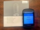 Garmin Edge 530 Performance Gps Cycling Computer With Box  Manual And Mounts