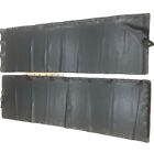 Freightliner Cascadia 2008-2025 Windshield Curtains  Left And Right Side  Black 