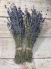 4 Large Bundles 100  Natural Dried Lavender Flowers Bouquet  10 To 13 Inch Long