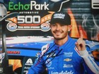 Kyle Larson Signed  5 Hms Chevy 2021 Texas Echo Park Victory Nascar 8x10 Photo