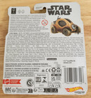 Hot Wheels Star Wars Character Cars Zuckuss Diecast Vehicle 2024