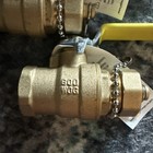 Fnw Figure 426a 3 4 In Brass Full Port Fpt X Ght 600  Ball Valve W  Cap