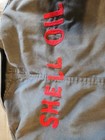 Vintage 60s  Shell Oil Mechanics Coveralls Grunge Petroliana 