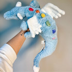 New Jellycat Sky Dragon Plush 50 Cm With Dust Bag   Tags