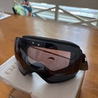 Giro Article Adult Winter Sport Goggles Black Wordmark W  Vivid Ember Lens 