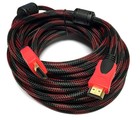 Premium 15ft Hdmi Cable 1 3 Bluray 3d Tv Dvd Ps3 Hdtv Xbox Lcd Led 1080p Red Us