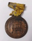 Old 1926 Coatesville Pa Brandywine Fire Co Dedication Souvenir Token Ribbon 