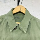Og 107 50s Korean War Era Us Army Shirt Utility Jacket With Patches Medium