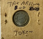 Arizona State Tax Commission Sales Tax Payment Token  1  On Card
