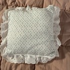 Vintage 1980s Handmade Tooth Fairy Pillow With Pocket